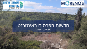 חדשות הפרסום באינטרנט - אוקטובר 2024